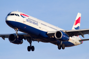 British Airways Airbus A321-231 (G-EUXM) at  London - Heathrow, United Kingdom