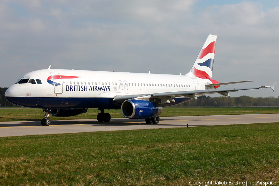 British Airways Airbus A320-232 (G-EUYA) | Photo 154097