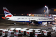 British Airways Airbus A320-232 (G-EUYA) at  Hannover - Langenhagen, Germany