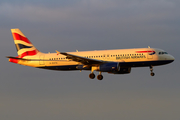 British Airways Airbus A320-232 (G-EUYA) at  London - Heathrow, United Kingdom