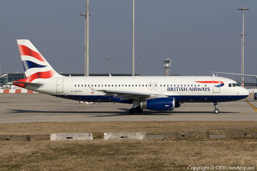 British Airways Airbus A320-232 (G-EUYA) | Photo 272013