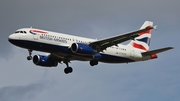 British Airways Airbus A320-232 (G-EUYB) at  Paris - Charles de Gaulle (Roissy), France