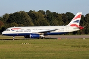 British Airways Airbus A320-232 (G-EUYB) at  Hamburg - Fuhlsbuettel (Helmut Schmidt), Germany