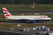 British Airways Airbus A320-232 (G-EUYB) at  Hamburg - Fuhlsbuettel (Helmut Schmidt), Germany