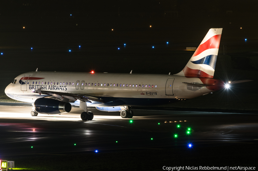 British Airways Airbus A320-232 (G-EUYB) | Photo 278347