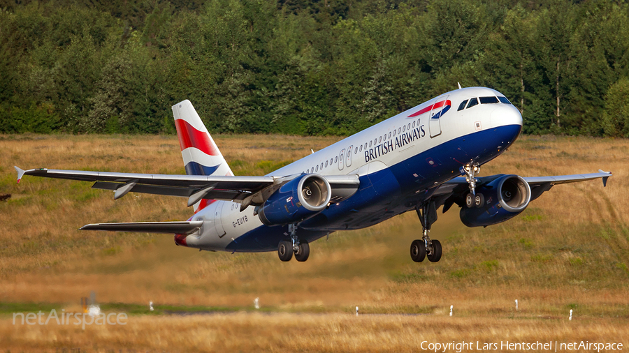 British Airways Airbus A320-232 (G-EUYB) | Photo 431524