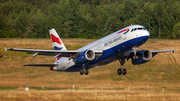 British Airways Airbus A320-232 (G-EUYB) at  Hamburg - Fuhlsbuettel (Helmut Schmidt), Germany