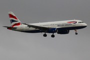 British Airways Airbus A320-232 (G-EUYB) at  London - Heathrow, United Kingdom