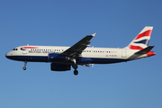 British Airways Airbus A320-232 (G-EUYB) at  London - Heathrow, United Kingdom