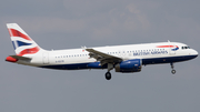 British Airways Airbus A320-232 (G-EUYB) at  London - Heathrow, United Kingdom