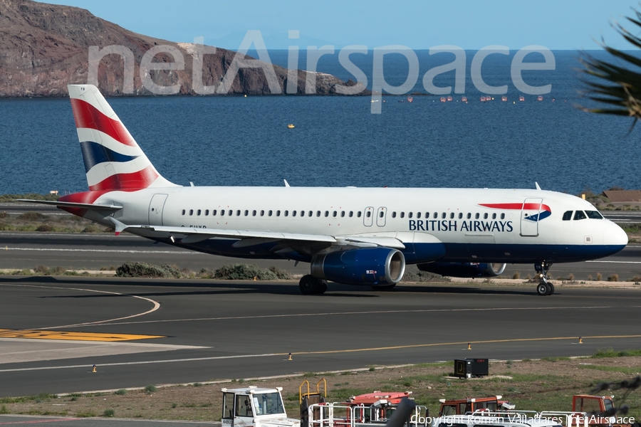 British Airways Airbus A320-232 (G-EUYB) | Photo 338356