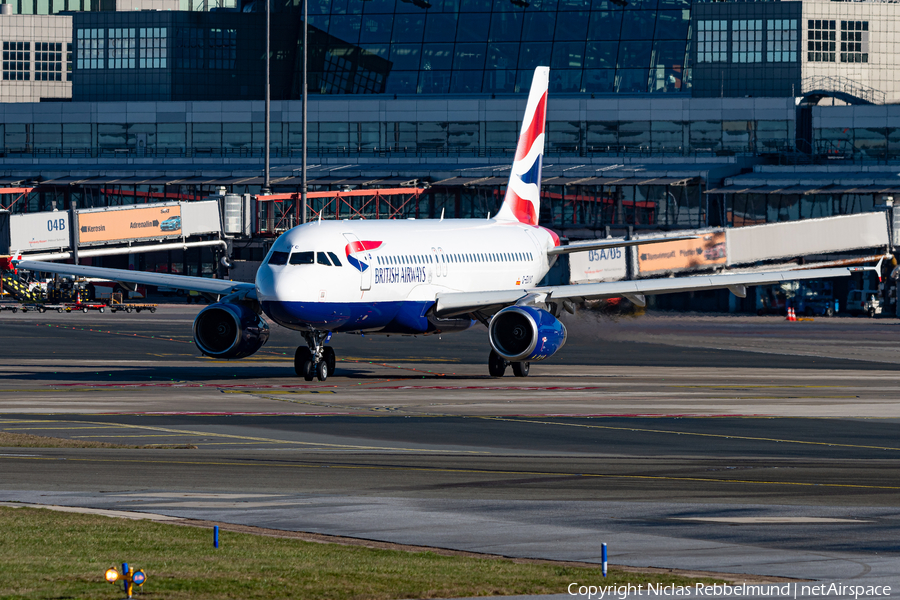 British Airways Airbus A320-232 (G-EUYC) | Photo 554472