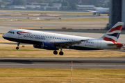 British Airways Airbus A320-232 (G-EUYC) at  London - Heathrow, United Kingdom