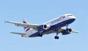 British Airways Airbus A320-232 (G-EUYC) at  London - Heathrow, United Kingdom