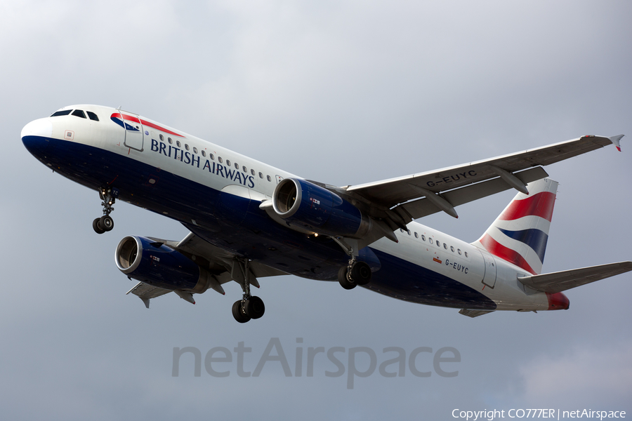 British Airways Airbus A320-232 (G-EUYC) | Photo 52715