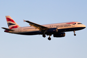 British Airways Airbus A320-232 (G-EUYC) at  London - Heathrow, United Kingdom