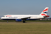 British Airways Airbus A320-232 (G-EUYD) at  Amsterdam - Schiphol, Netherlands