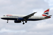 British Airways Airbus A320-232 (G-EUYD) at  Copenhagen - Kastrup, Denmark