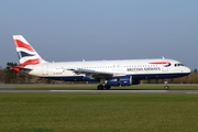 British Airways Airbus A320-232 (G-EUYD) at  Hamburg - Fuhlsbuettel (Helmut Schmidt), Germany