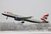 British Airways Airbus A320-232 (G-EUYD) at  Hamburg - Fuhlsbuettel (Helmut Schmidt), Germany