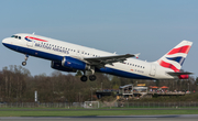 British Airways Airbus A320-232 (G-EUYD) at  Hamburg - Fuhlsbuettel (Helmut Schmidt), Germany