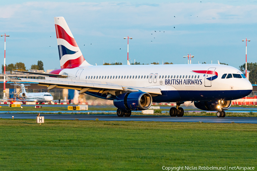 British Airways Airbus A320-232 (G-EUYD) | Photo 352477