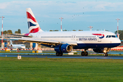 British Airways Airbus A320-232 (G-EUYD) at  Hamburg - Fuhlsbuettel (Helmut Schmidt), Germany