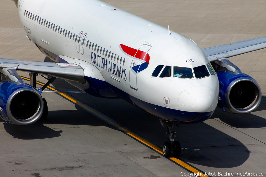 British Airways Airbus A320-232 (G-EUYD) | Photo 185593