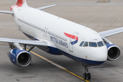 British Airways Airbus A320-232 (G-EUYD) at  London - Heathrow, United Kingdom