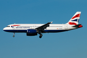 British Airways Airbus A320-232 (G-EUYD) at  London - Heathrow, United Kingdom