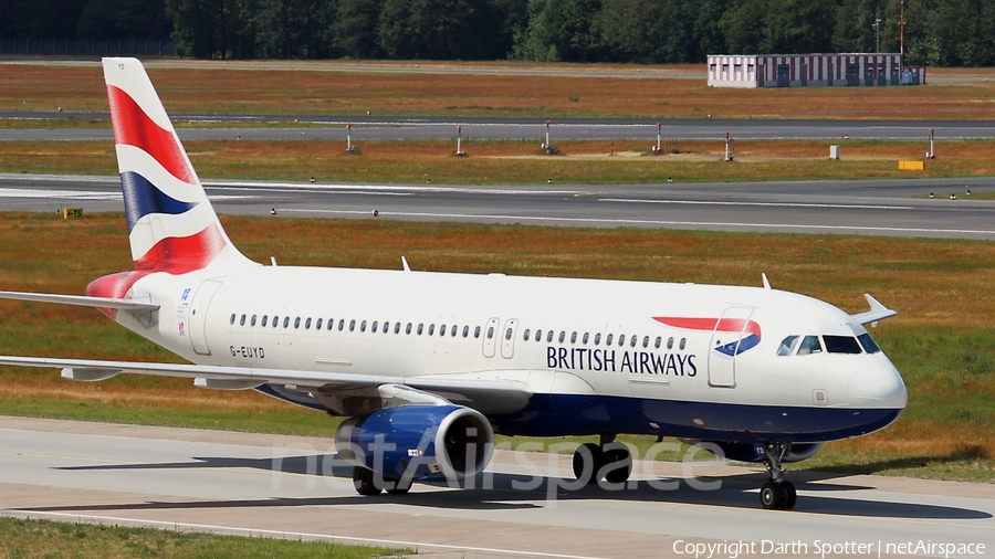 British Airways Airbus A320-232 (G-EUYD) | Photo 206433