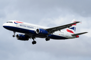 British Airways Airbus A320-232 (G-EUYE) at  London - Heathrow, United Kingdom