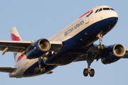 British Airways Airbus A320-232 (G-EUYE) at  London - Heathrow, United Kingdom