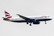 British Airways Airbus A320-232 (G-EUYE) at  Luqa - Malta International, Malta