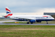 British Airways Airbus A320-232 (G-EUYF) at  Frankfurt am Main, Germany