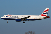 British Airways Airbus A320-232 (G-EUYF) at  Hamburg - Fuhlsbuettel (Helmut Schmidt), Germany