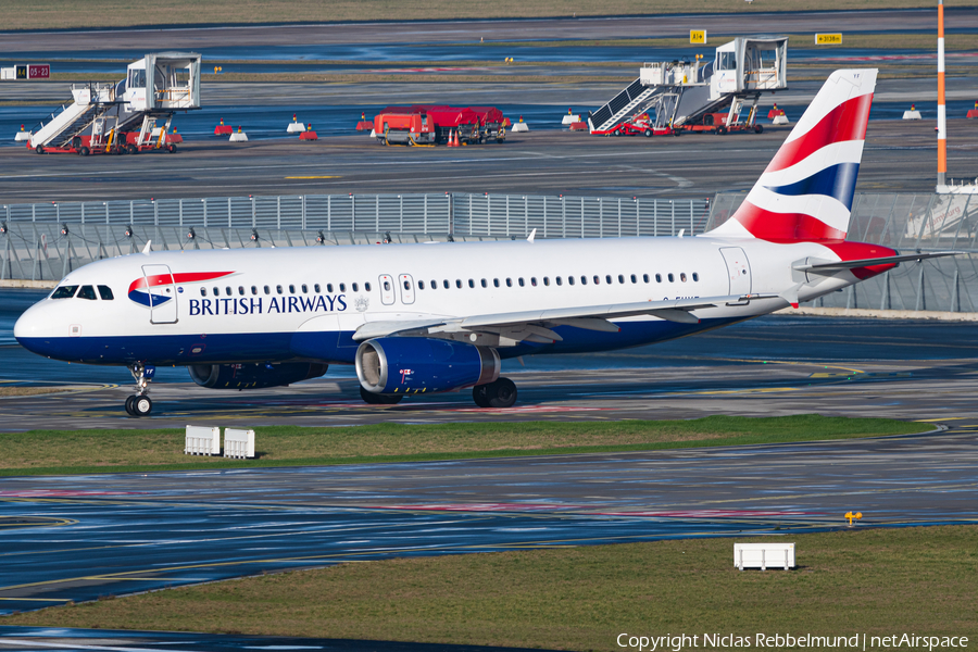 British Airways Airbus A320-232 (G-EUYF) | Photo 368425