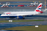 British Airways Airbus A320-232 (G-EUYF) at  Hamburg - Fuhlsbuettel (Helmut Schmidt), Germany