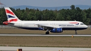 British Airways Airbus A320-232 (G-EUYG) at  Frankfurt am Main, Germany