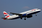 British Airways Airbus A320-232 (G-EUYG) at  Hamburg - Fuhlsbuettel (Helmut Schmidt), Germany