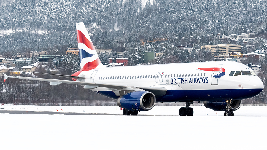 British Airways Airbus A320-232 (G-EUYG) | Photo 289041