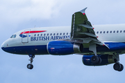 British Airways Airbus A320-232 (G-EUYG) at  London - Heathrow, United Kingdom