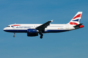 British Airways Airbus A320-232 (G-EUYG) at  London - Heathrow, United Kingdom