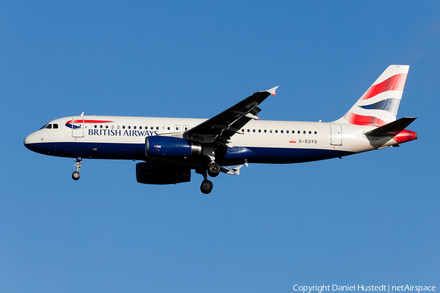 British Airways Airbus A320-232 (G-EUYG) | Photo 644639