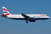 British Airways Airbus A320-232 (G-EUYG) at  London - Heathrow, United Kingdom