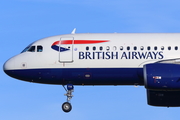 British Airways Airbus A320-232 (G-EUYH) at  Barcelona - El Prat, Spain