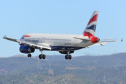 British Airways Airbus A320-232 (G-EUYH) at  Barcelona - El Prat, Spain