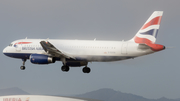 British Airways Airbus A320-232 (G-EUYH) at  Barcelona - El Prat, Spain