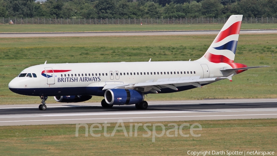 British Airways Airbus A320-232 (G-EUYH) | Photo 212092