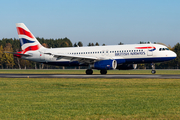 British Airways Airbus A320-232 (G-EUYH) at  Hamburg - Fuhlsbuettel (Helmut Schmidt), Germany